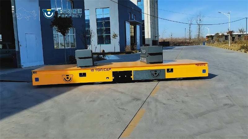 <h3>trackless transfer car for transformer plant 400t-Perfect </h3>
